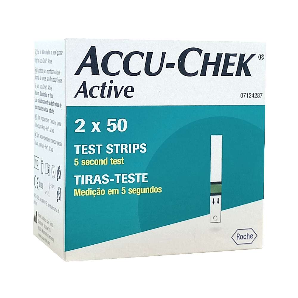 ACCU-CHEK Activ тест-полоски, №100