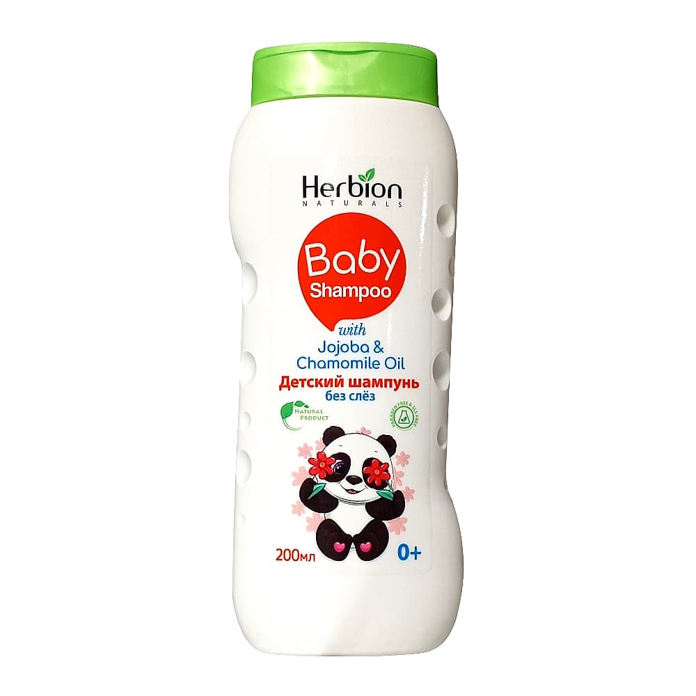 Baby Shampoo Herbion детский шампунь без слез, 200 мл