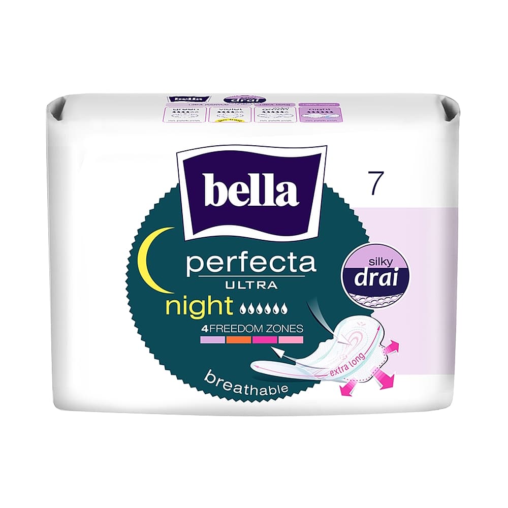 Bella Perfecta Ultra Night ультратонкие прокладки, №7
