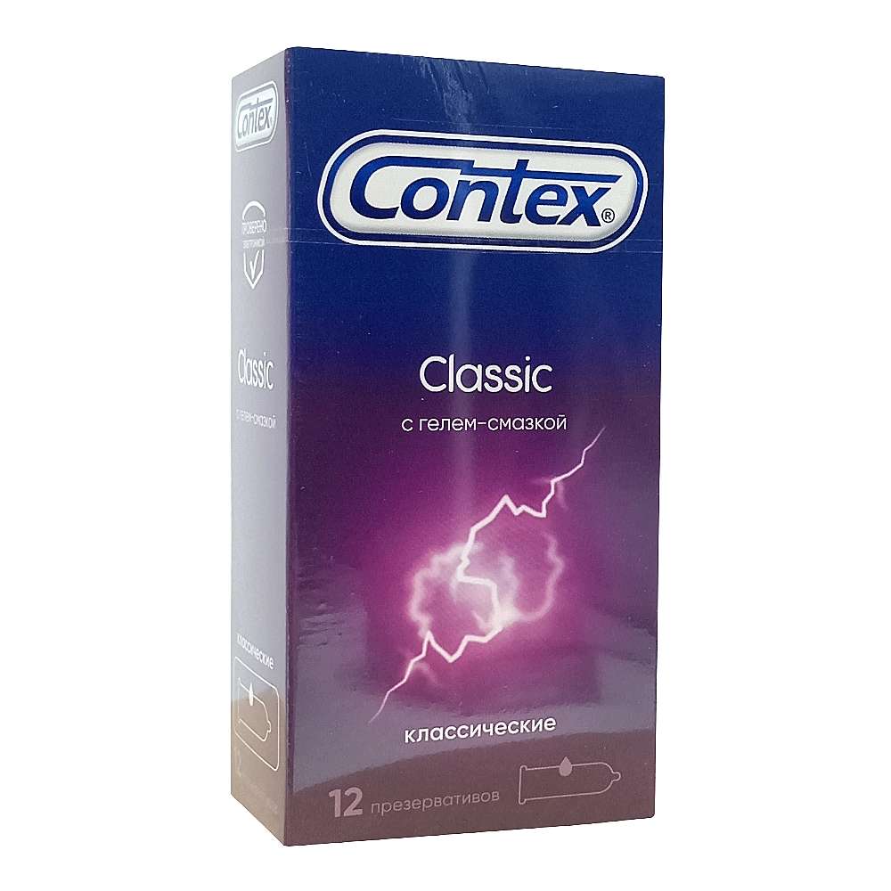 CONTEX Classic презервативы, №12