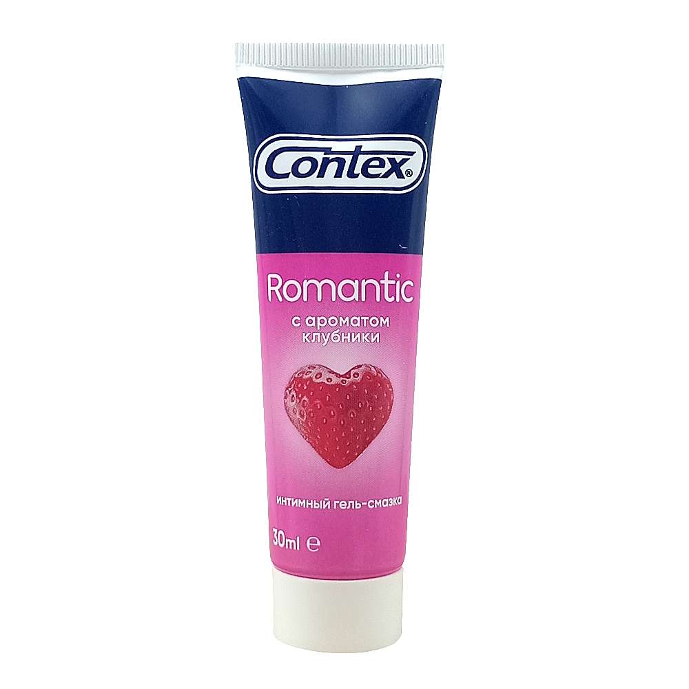 CONTEX Romantic ароматизированная гель-смазка, 30 мл.