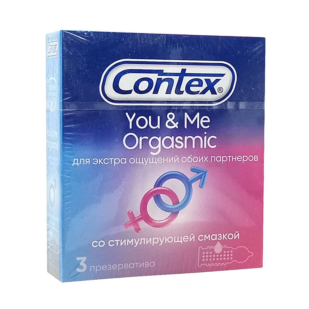 CONTEX You&Me Orgasmic презервативы, №3