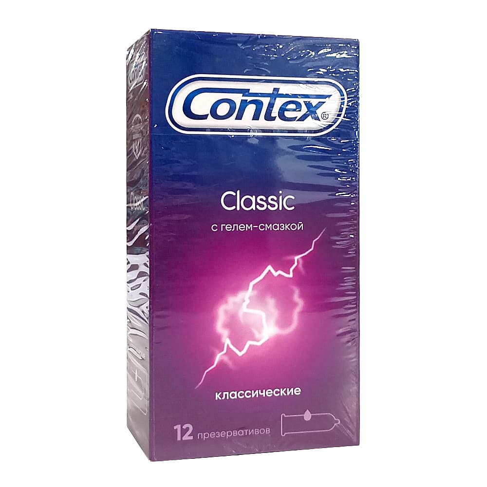 CONTEX Classic презервативы, №12