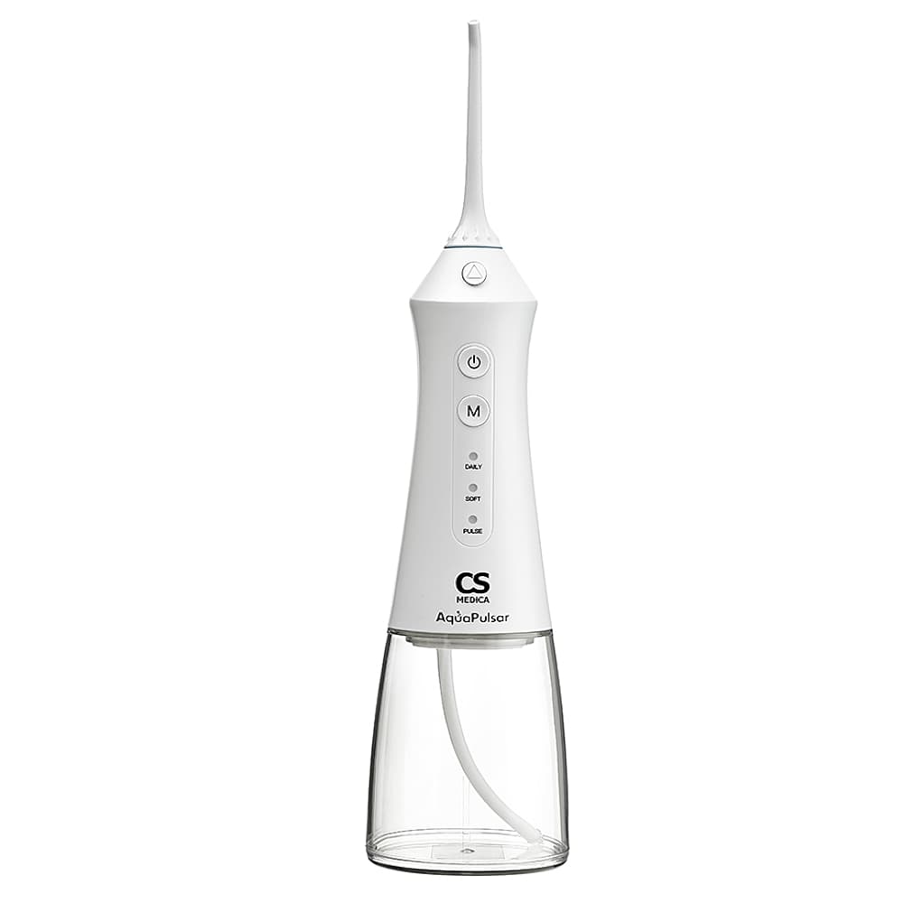 CS Medica AquaPulsar ирригатор полости рта портативный CS-700 Flow White