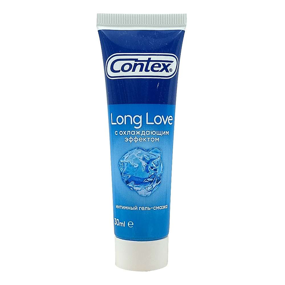 Contex Гель-смазка Long love 30 мл.