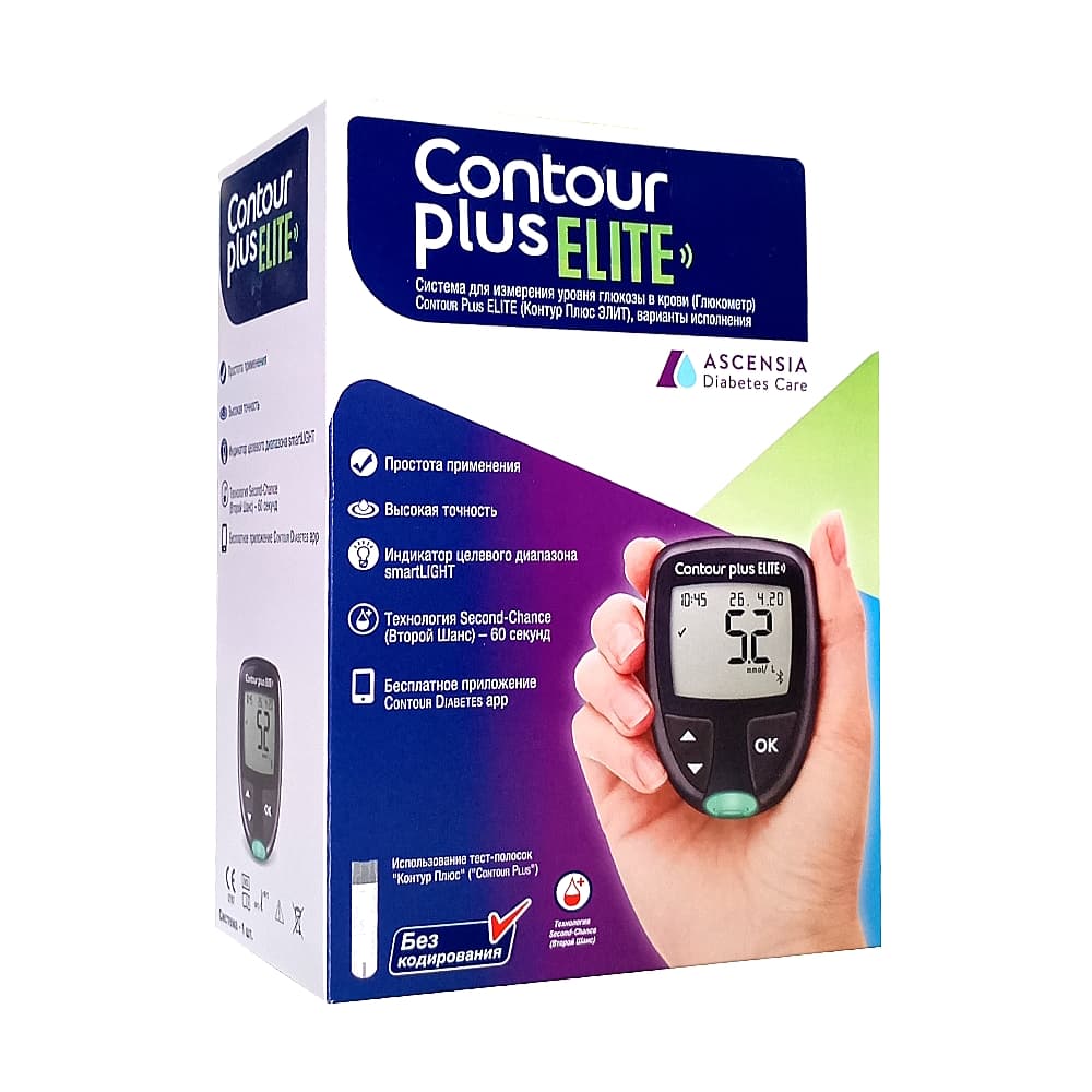 Contour Plus Elite Глюкометр