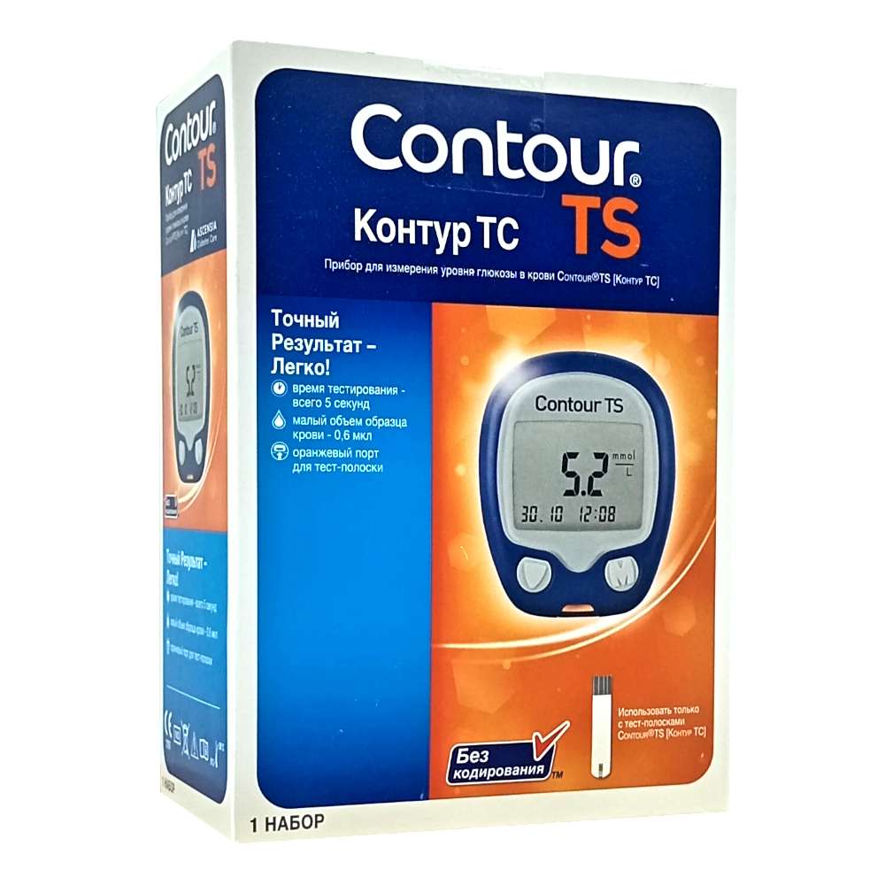 Contour TS глюкометр