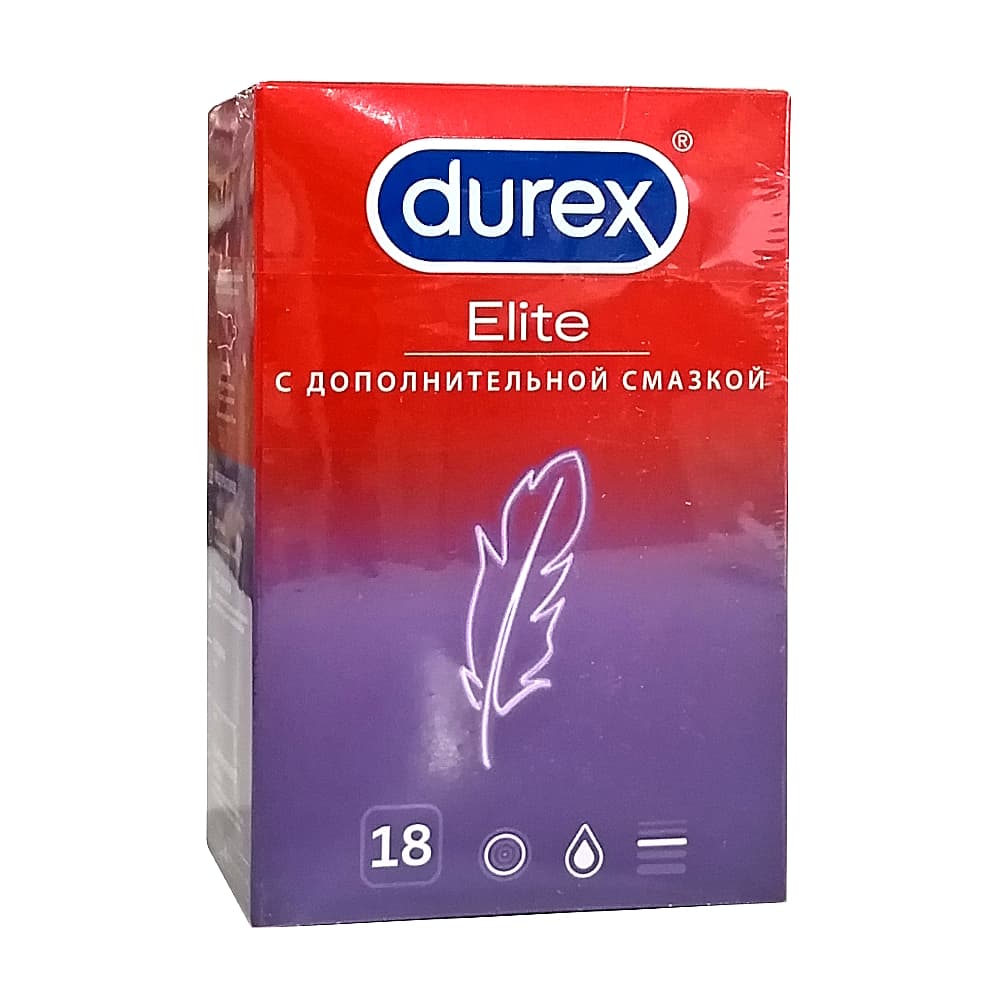 DUREX Elite презервативы тонкие, №18