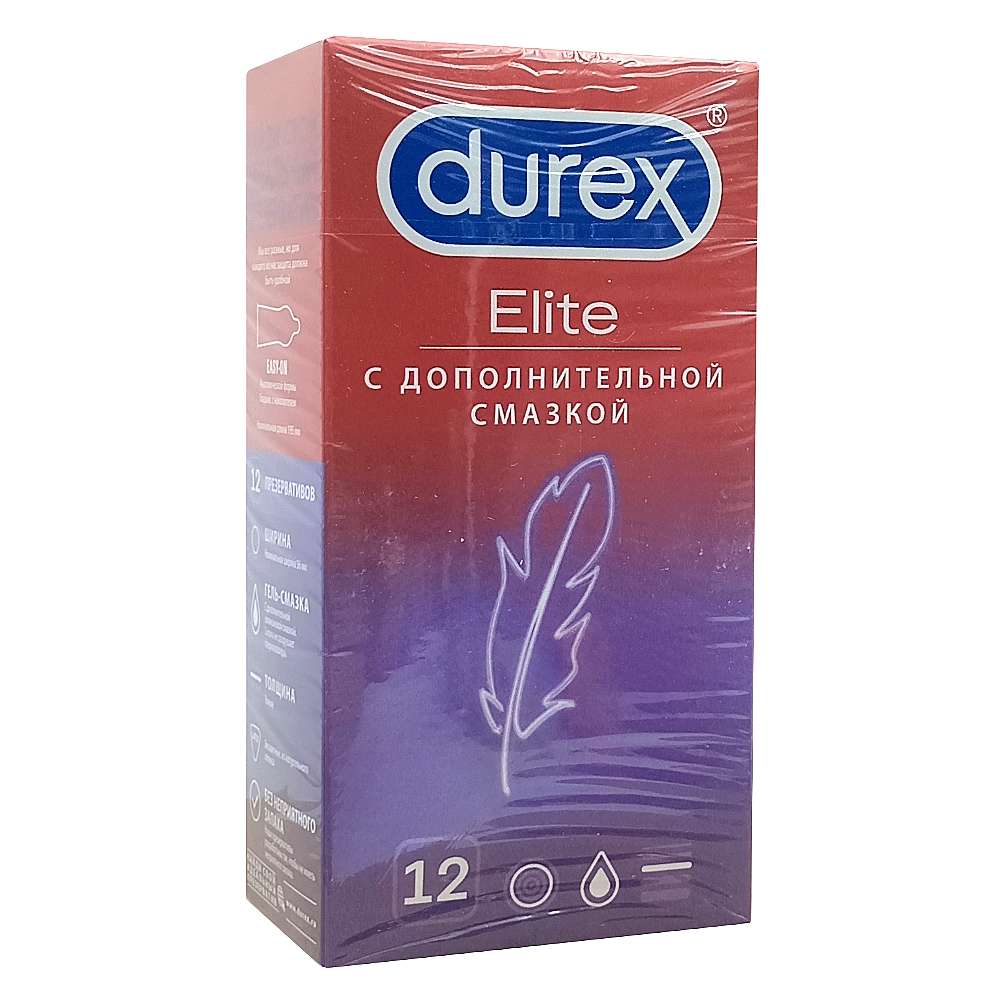 DUREX Elite презервативы, №12