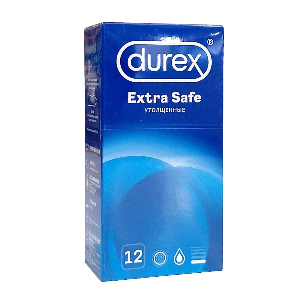 DUREX Extra Safe презервативы, №12