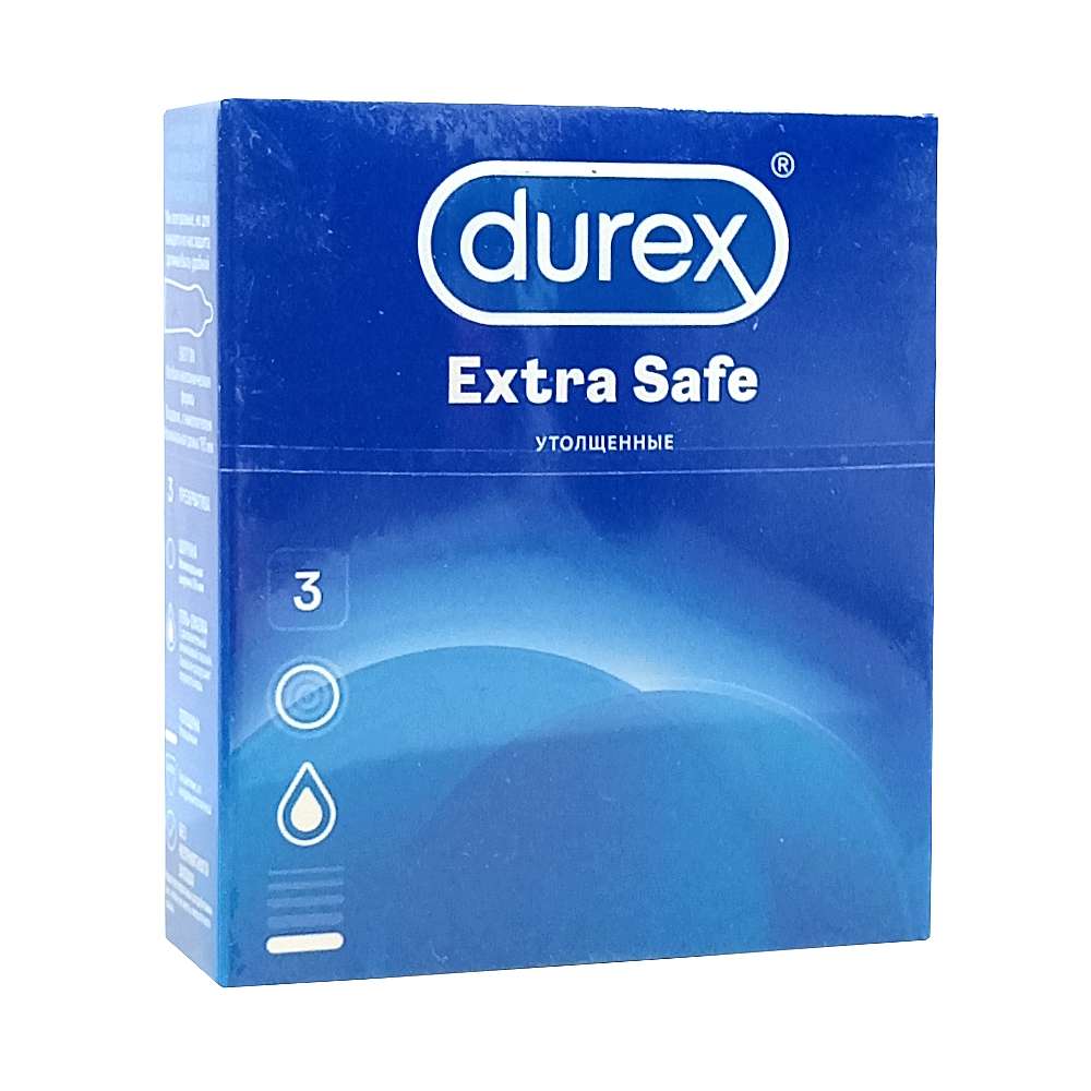 DUREX Extra Safe презервативы, №3