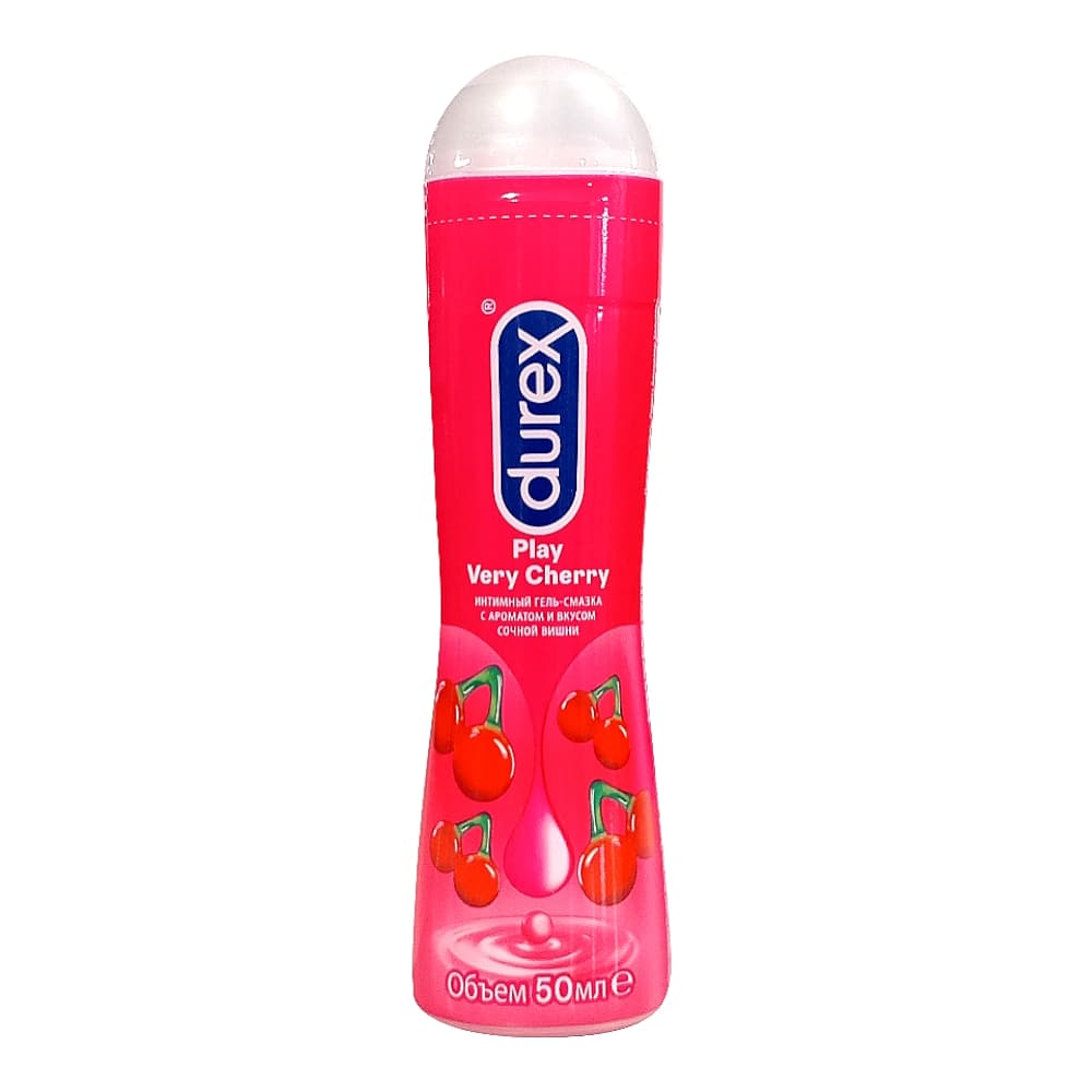 DUREX Play Cherry Very гель-смазка с ароматом вишни, 50 мл.