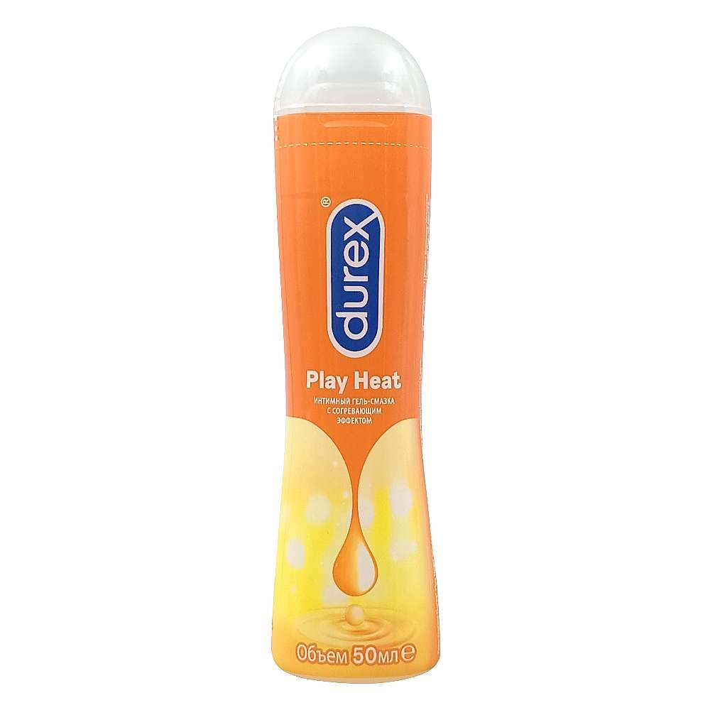 DUREX Play Heat гель-смазка, 50 мл.