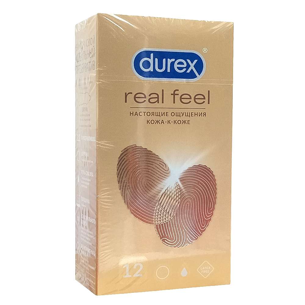 DUREX Real Feel презервативы, №12