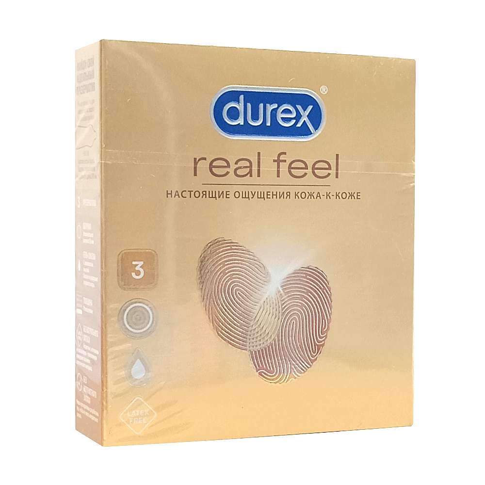 DUREX Real Feel презервативы, №3