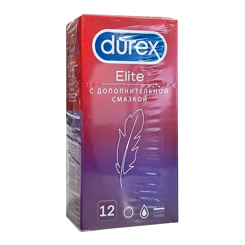 DUREX Elite презервативы, №12