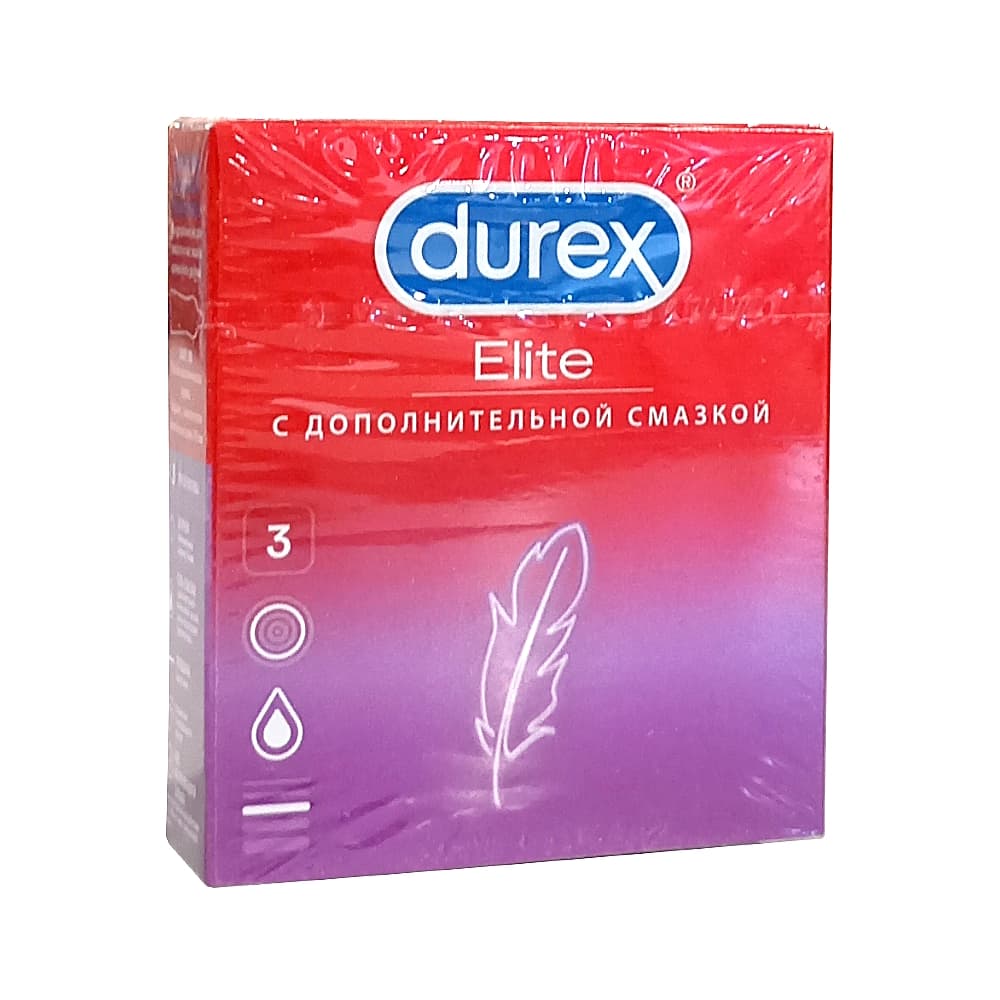 DUREX Elite презервативы, №3