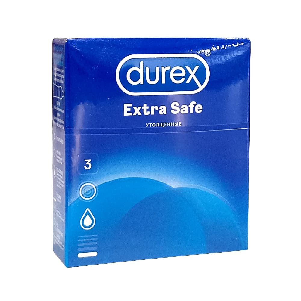 DUREX Extra Safe презервативы, №3