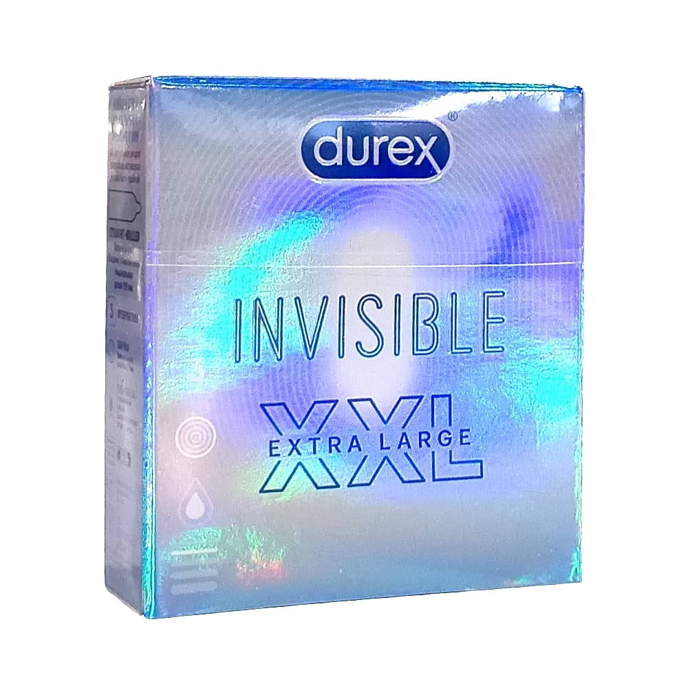 DUREX Invisible XXL презервативы, №3