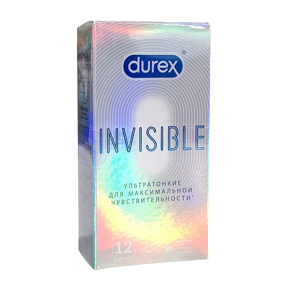 DUREX Invisible презервативы, №12