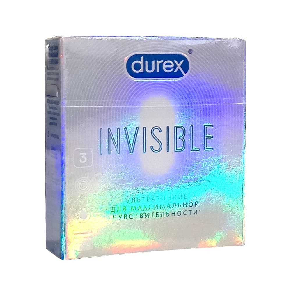 DUREX Invisible презервативы, №3