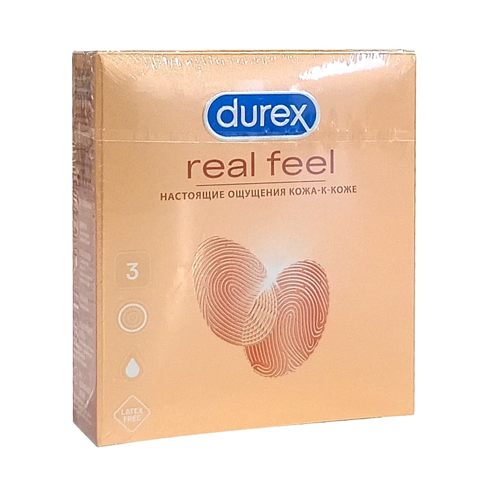 DUREX Real Feel презервативы, №3