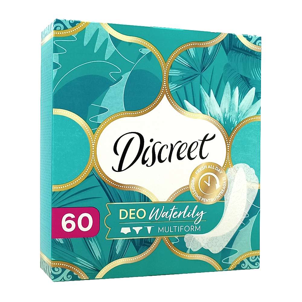 Discreet Water Lily Multiform ежедневные прокладки, №60