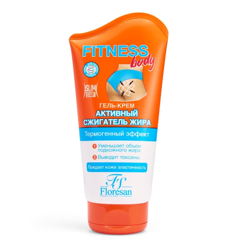 FLORESAN Fitness body гель-крем 