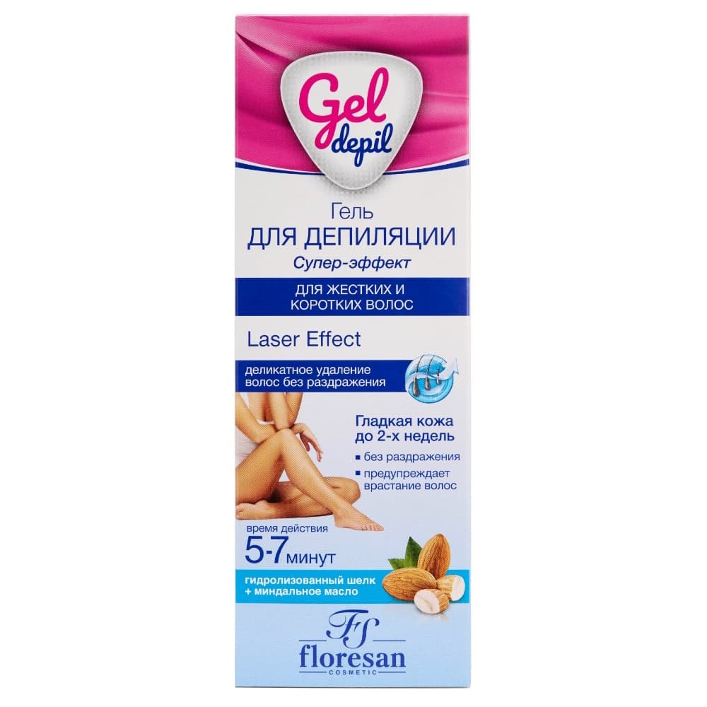 FLORESAN Gel-depil гель для депиляции 