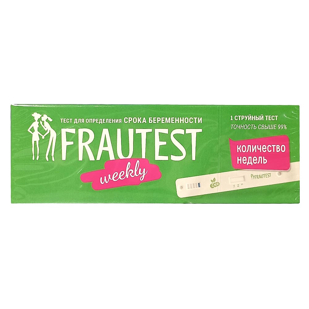 FRAUTEST тест для определения срока беременности, 1шт