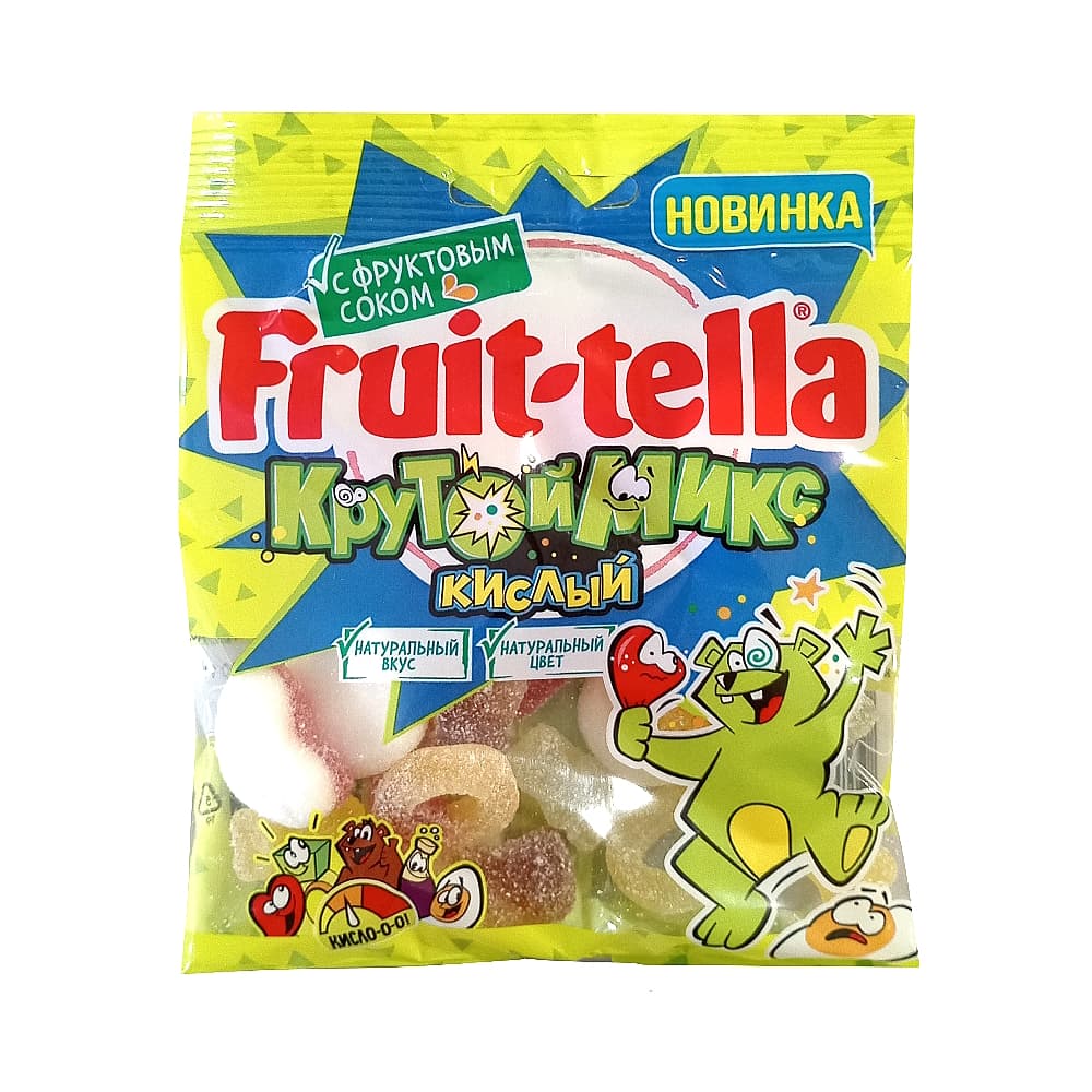 Fruit-tella жевательный мармелад 