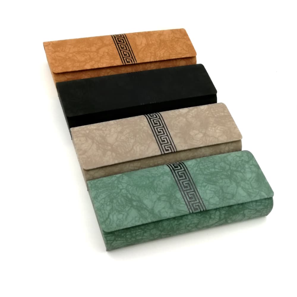 Футляр для очков на магните синий /0239