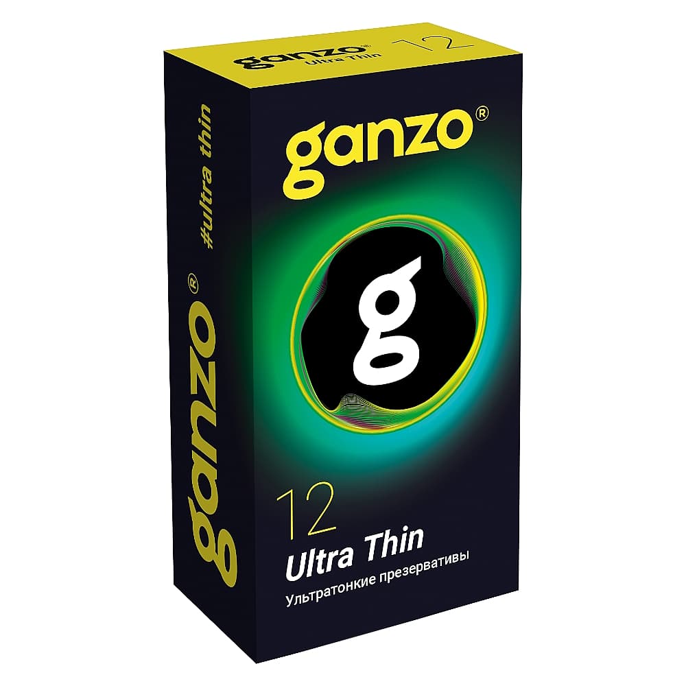 GANZO Ultra Thin ультрактонкие презервативы, №12
