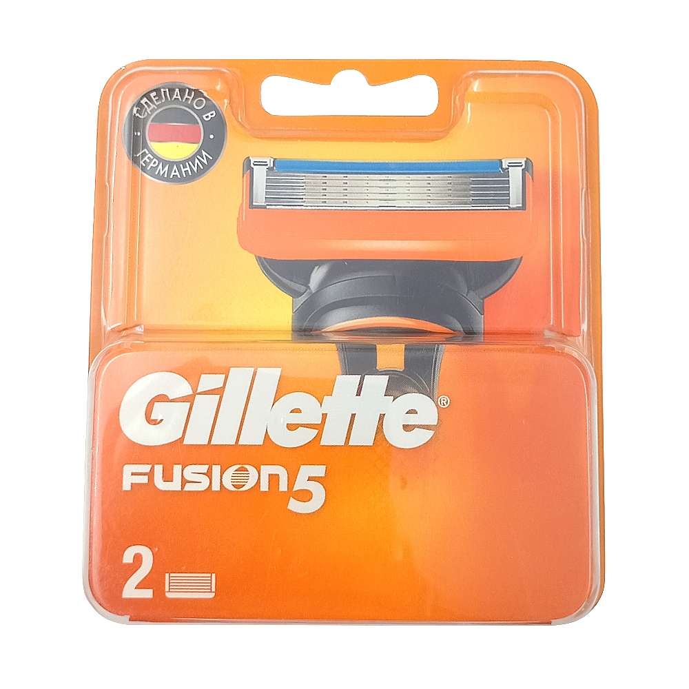 Gillette Fusion сменные кассеты для бритья, №2