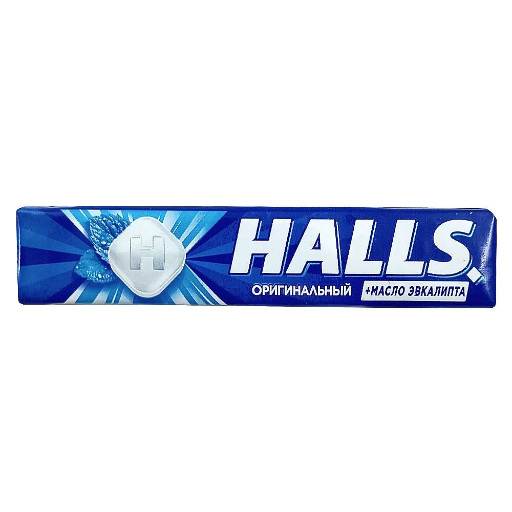 Halls леденцы с оригинальным вкусом, 25гр