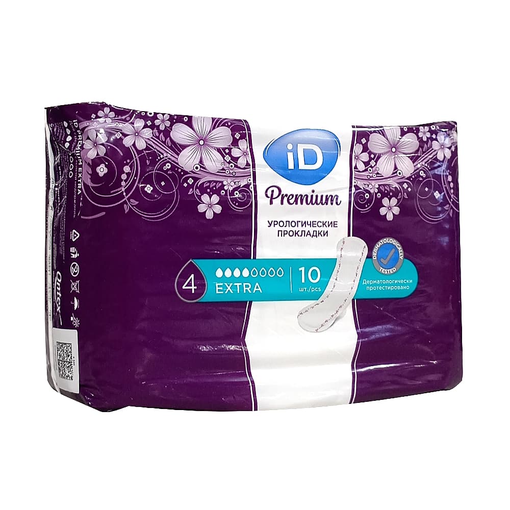 Helen Harper ID Light Premium Extra урологические прокладки, №10