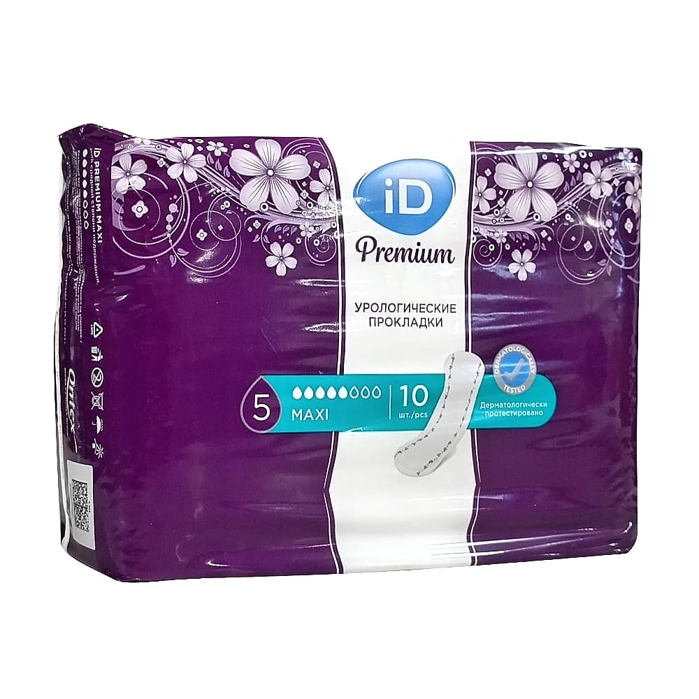 Helen Harper ID Light Premium Maxi урологические прокладки, №10