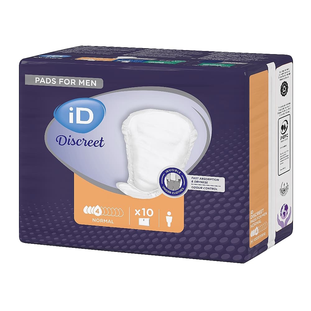 Helen Harper ID Нормал урологические прокладки для мужчин, №10