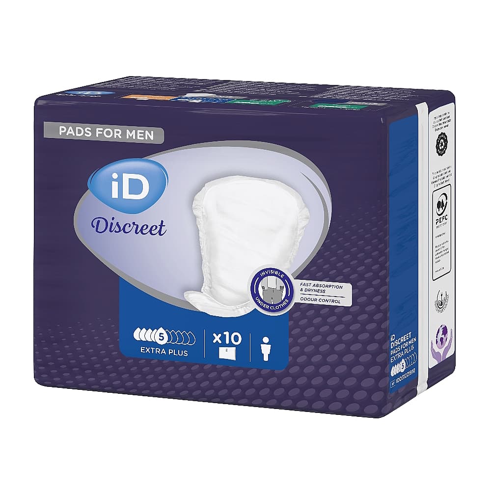 Helen Harper ID Экстра Плюс урологические прокладки для мужчин, №10