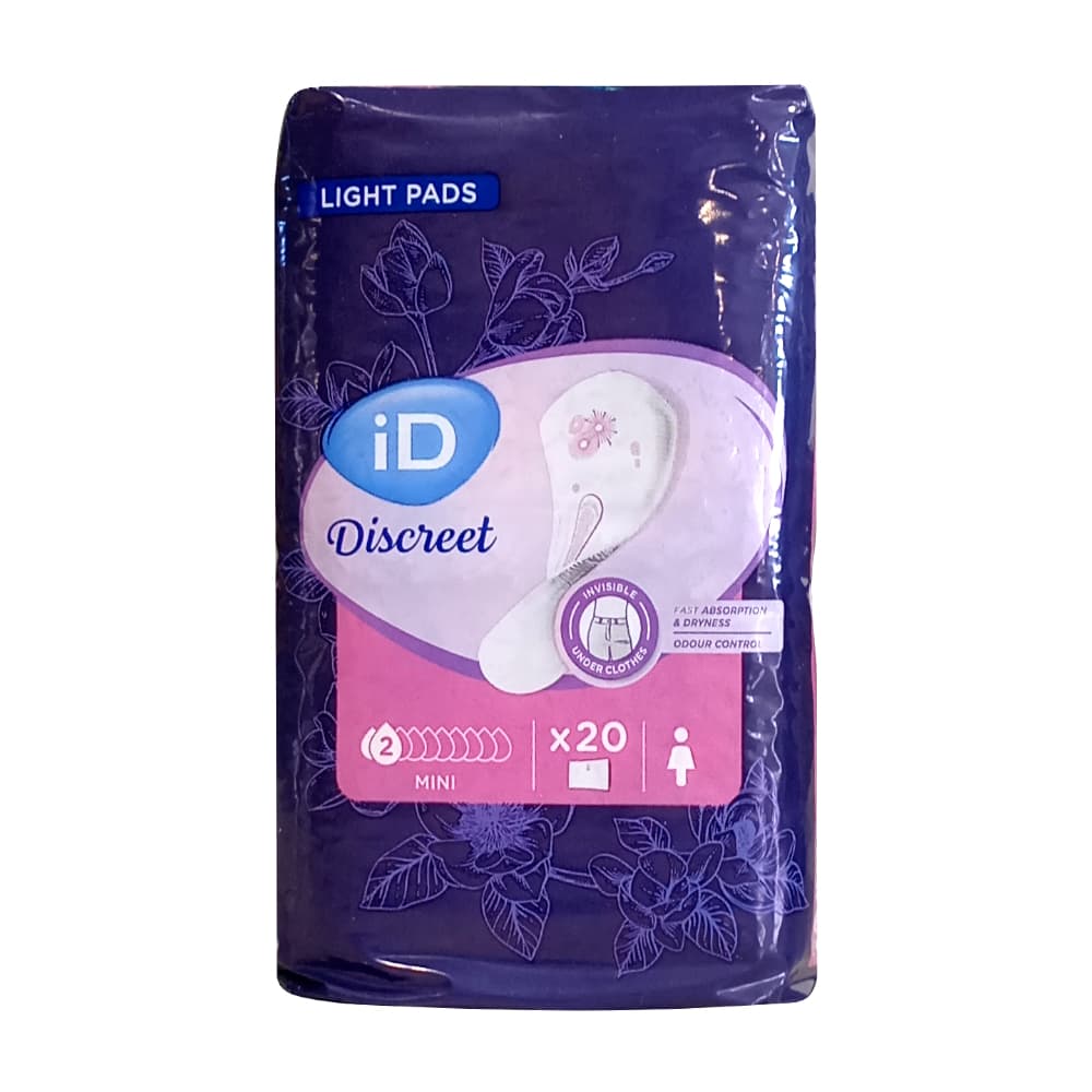 Helen Harper iD Прокладки урологические Light Mini, 20 шт.