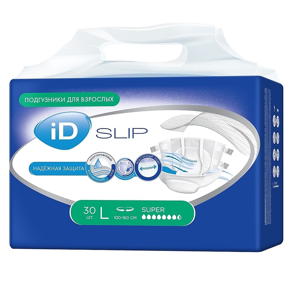 Helen Harper ID Slip подгузники для взрослых размером L, №30