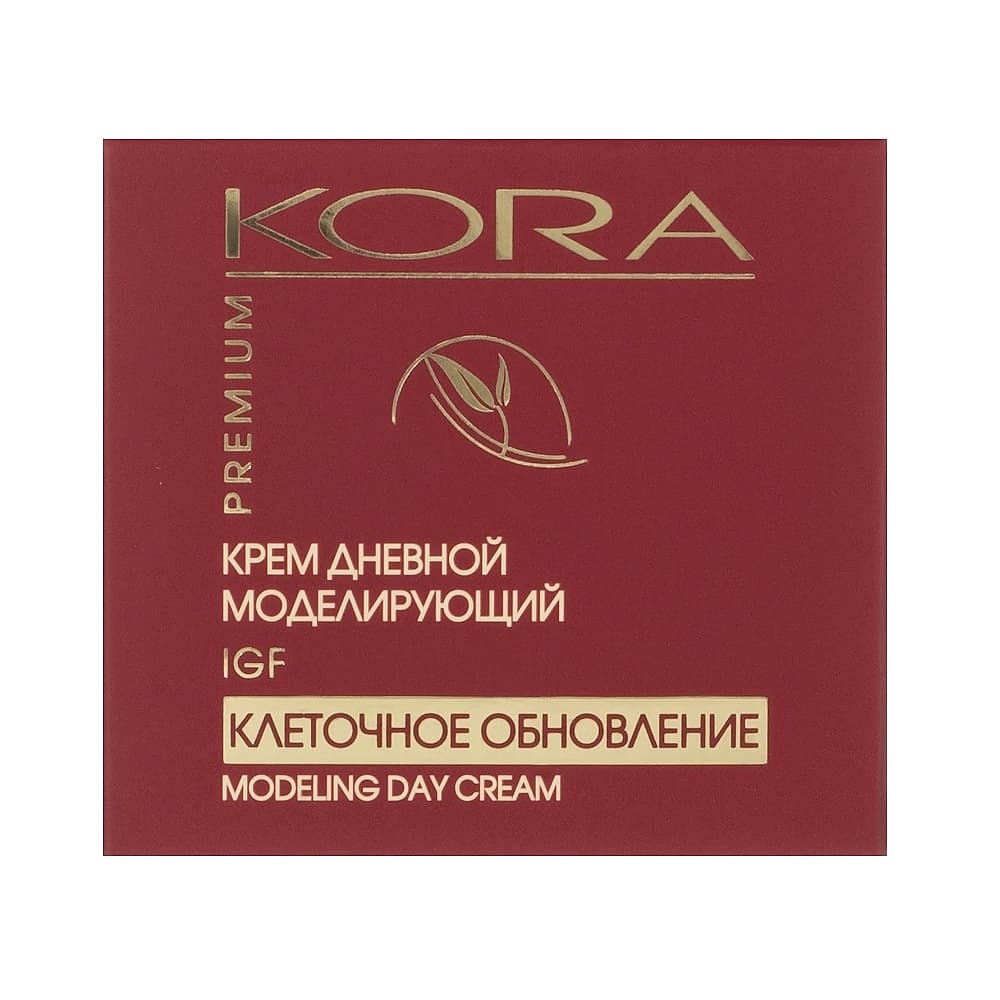 KORA дневной моделирующий крем, 50мл.