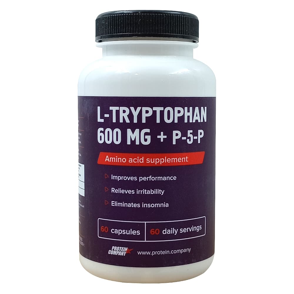 L -триптофан капсулы, 60шт