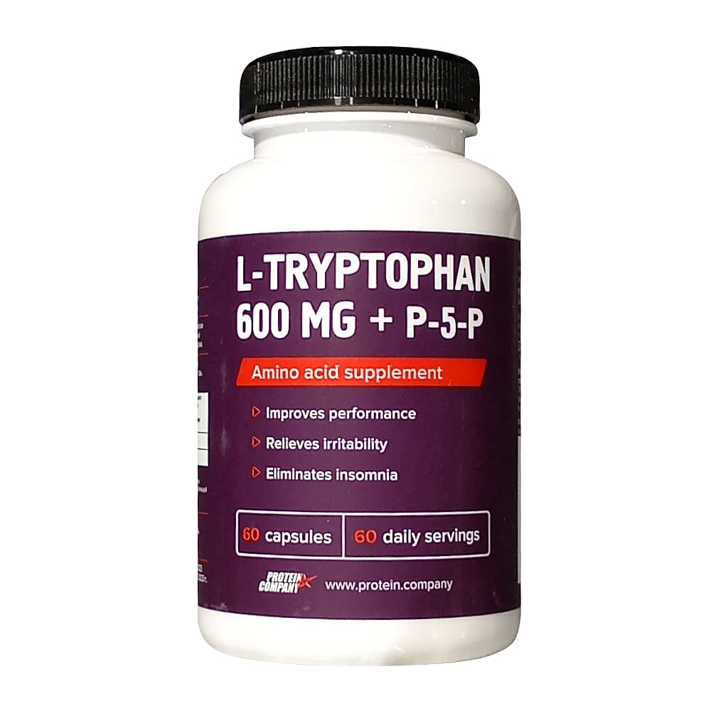 L -триптофан капсулы, 60шт