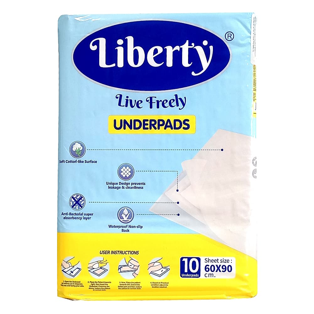 LIBERTY пеленки 60смх90см №10