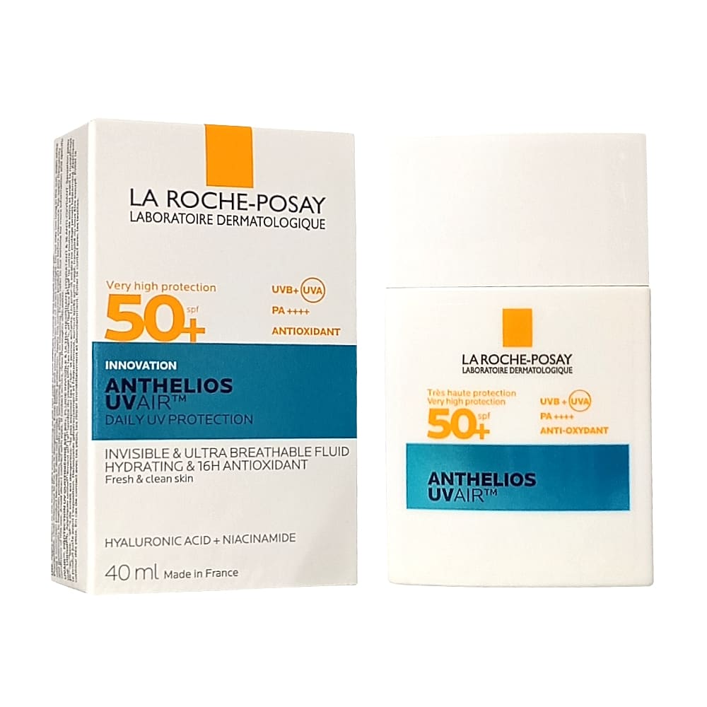 La Roche-Posay Anthelios легкий солнцезащитный флюид для лица SPF50+ 40 мл