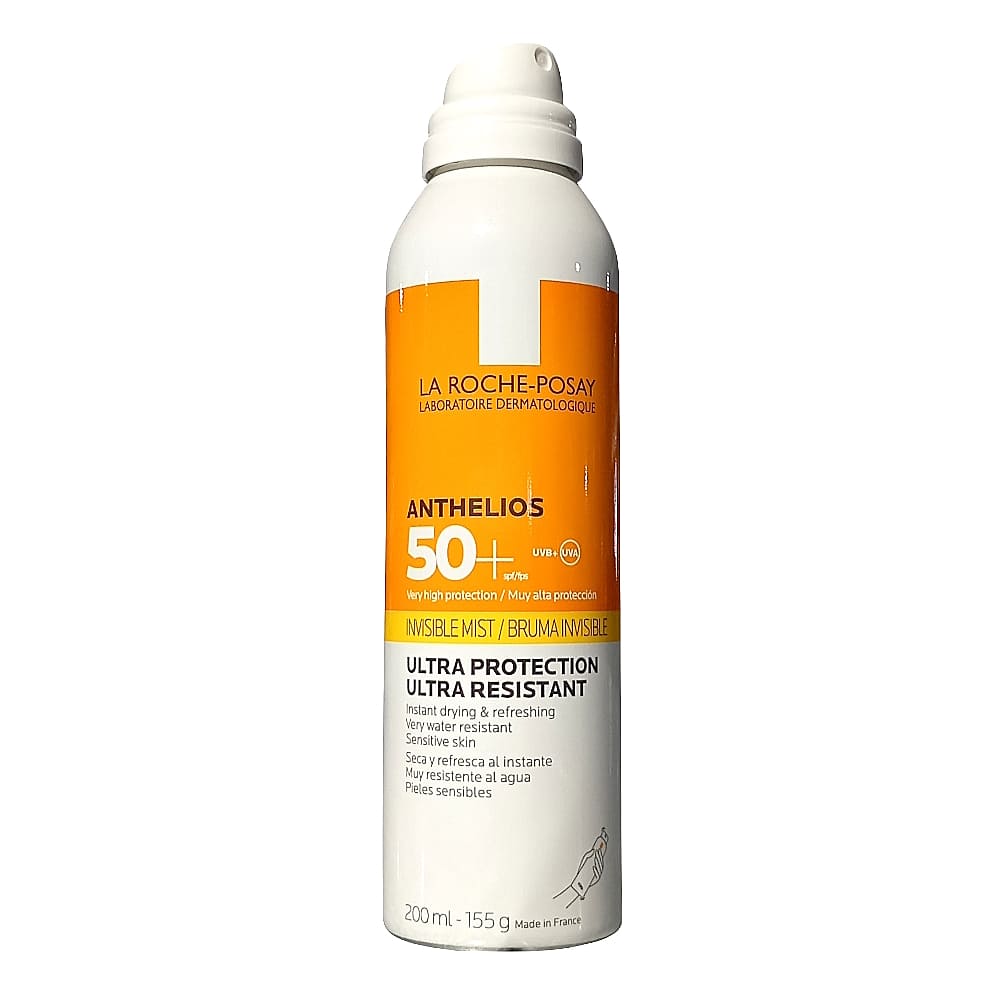 La Roche-Posay Anthelios солнцезащитный спрей-вуаль для лица и тела SPF 50+ 200 мл