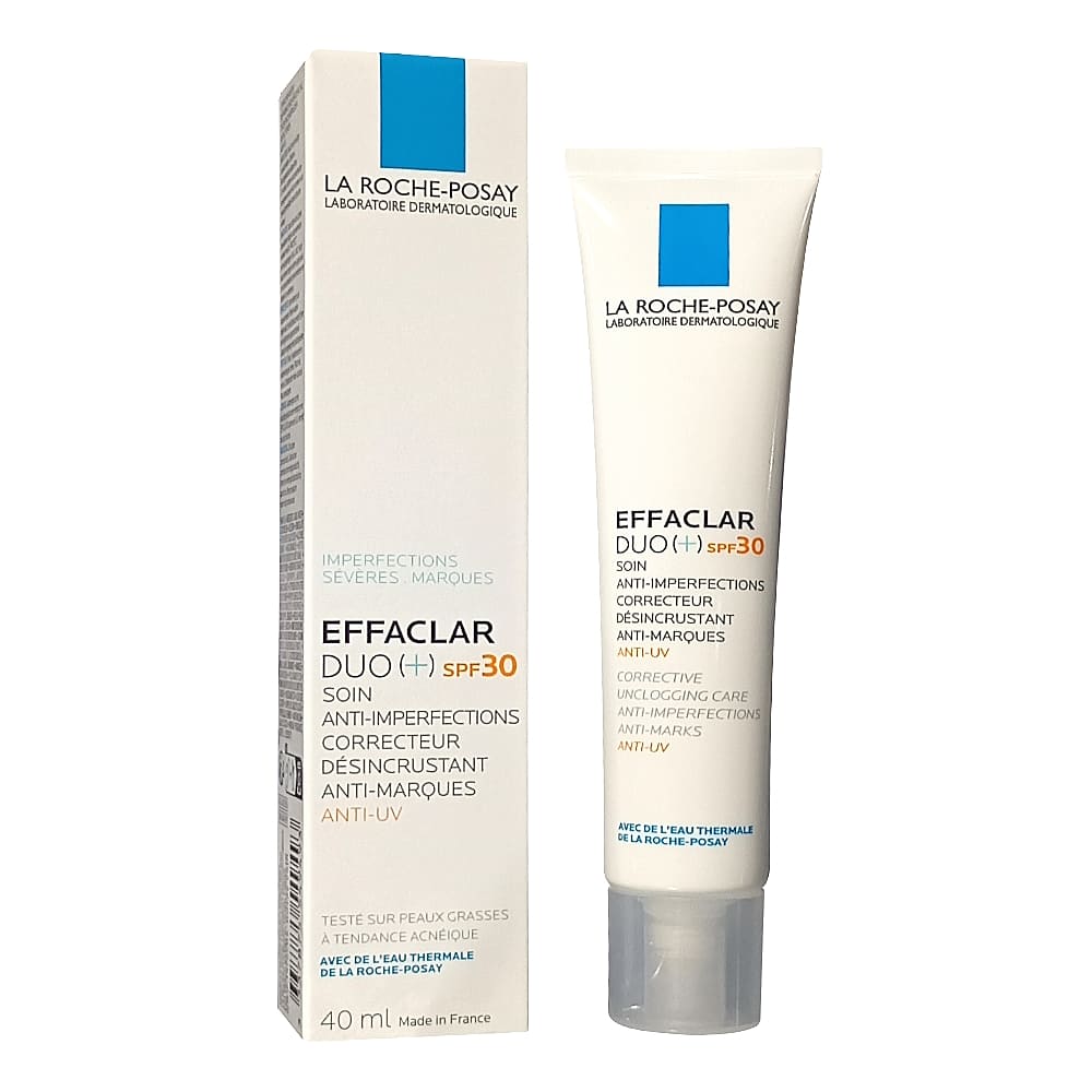 La Roche-Posay Effaclar DUO(+) корректирующий крем-гель для проблемной кожи SPF 30, 40 мл