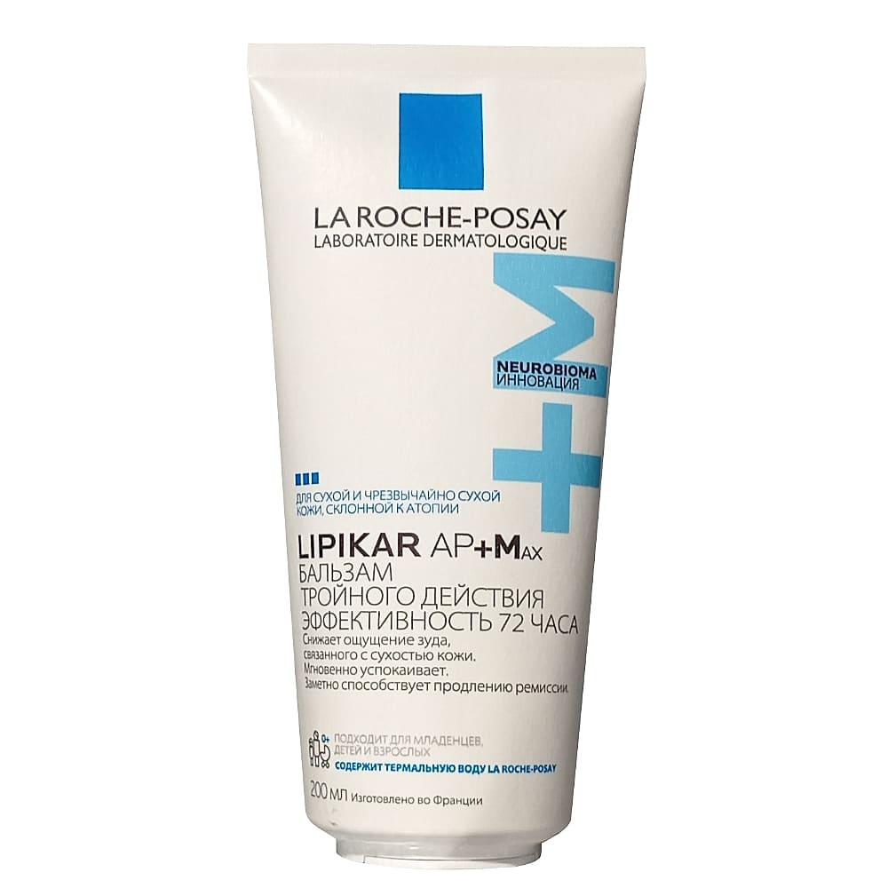 La Roche-Posay Lipikar Syndet AP+ очищающий крем-гель, 200 мл