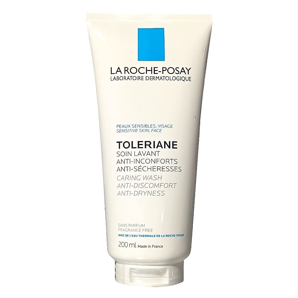 La Roche-Posay Toleriane очищающий гель для умывания для смягчения чувствительной кожи лица и тела, 200 мл